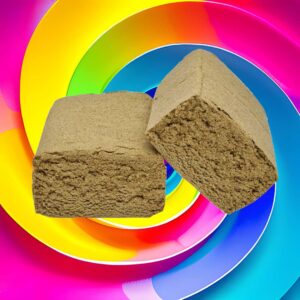 JAUNE CBD - Résine artisanale de qualité avec effets décontractants, couleur jaune beige, notes fruitées et épicées.