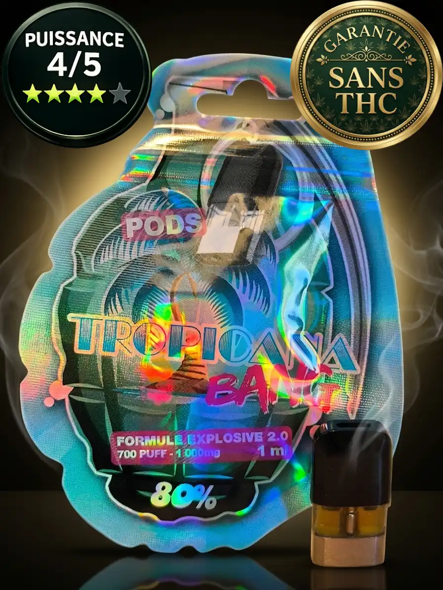 Cartouche Vape Tropicana 80% 10-OH-HHC