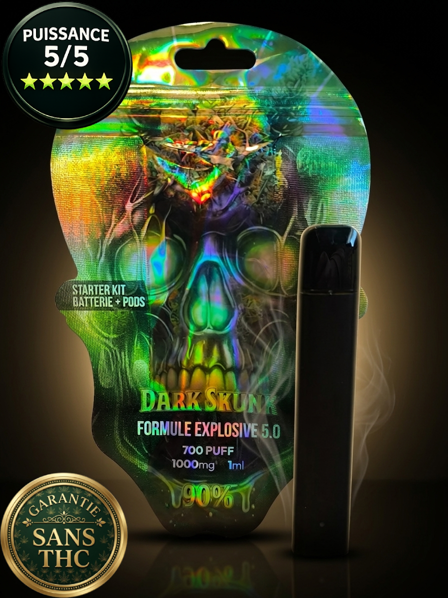 Kit complet vape Amnesia
